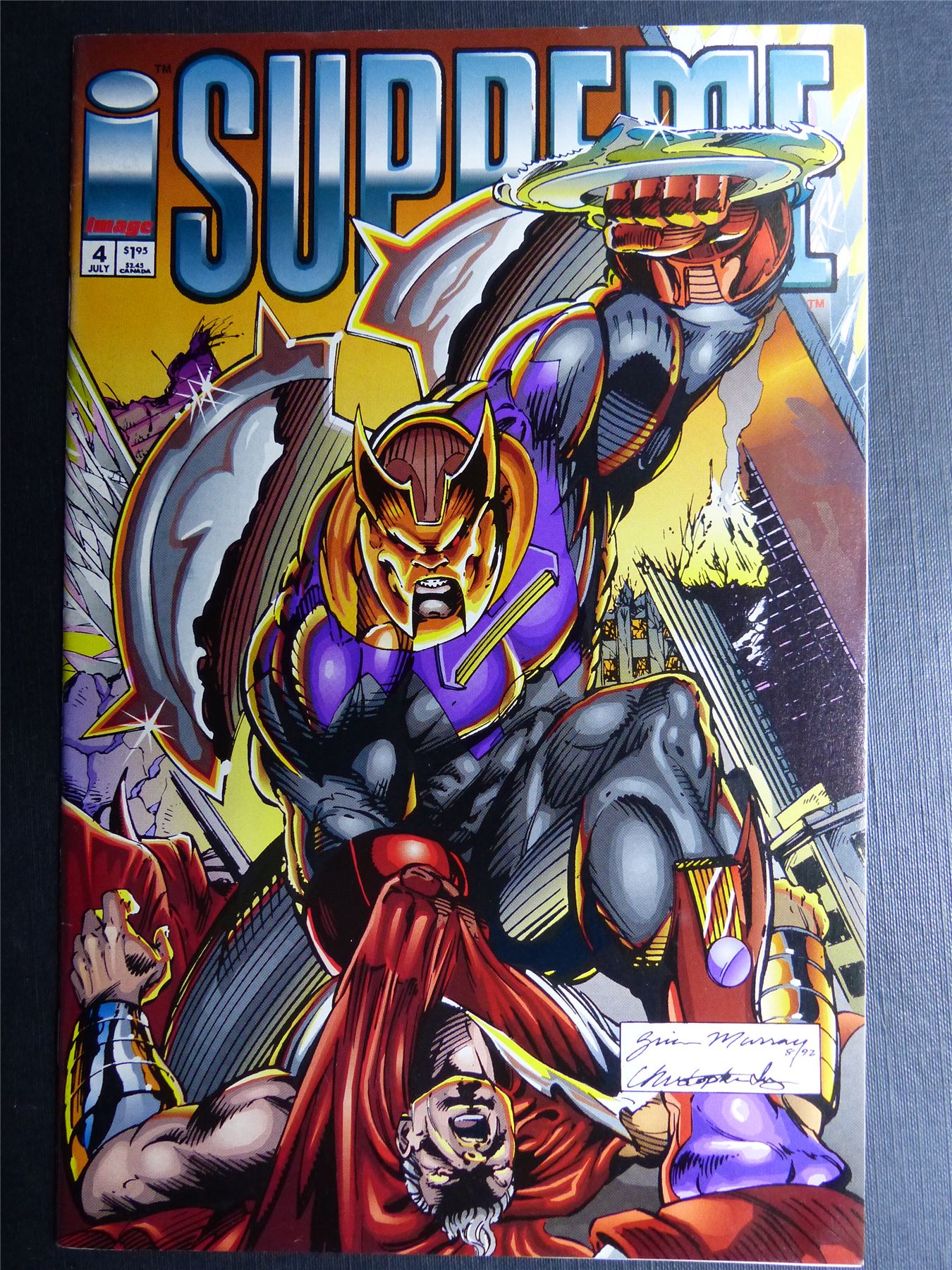 SUPREME #4 - Image Comics #BQ