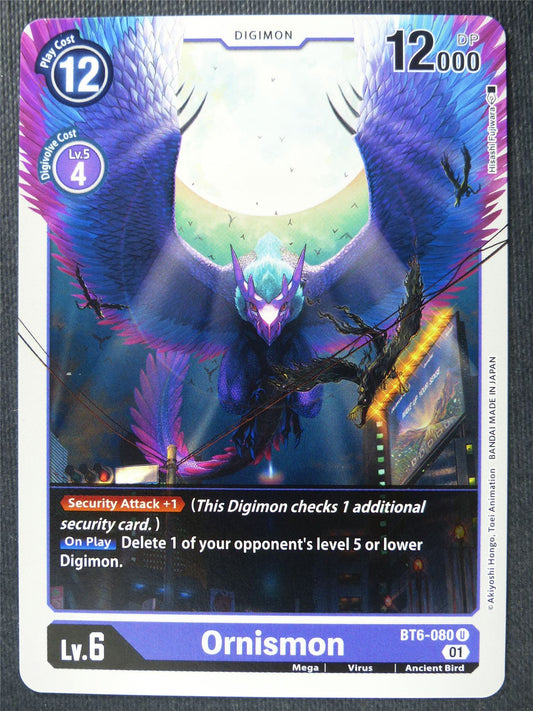 Ornismon BT6-080 U - Digimon Card #4JF