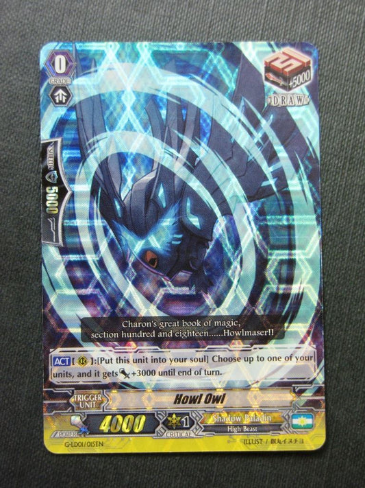 Howl Owl G-LD01 played - Vanguard Cards #FG