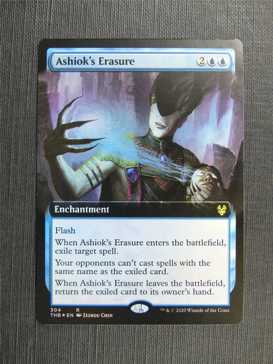 Ashiok's Erasure Foil Extended Art  #3I6