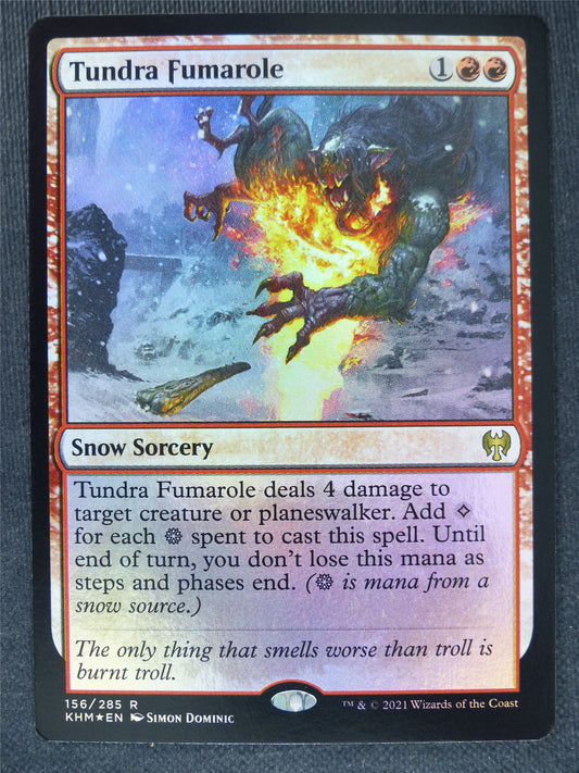 Tundra Fumarole Foil #AP