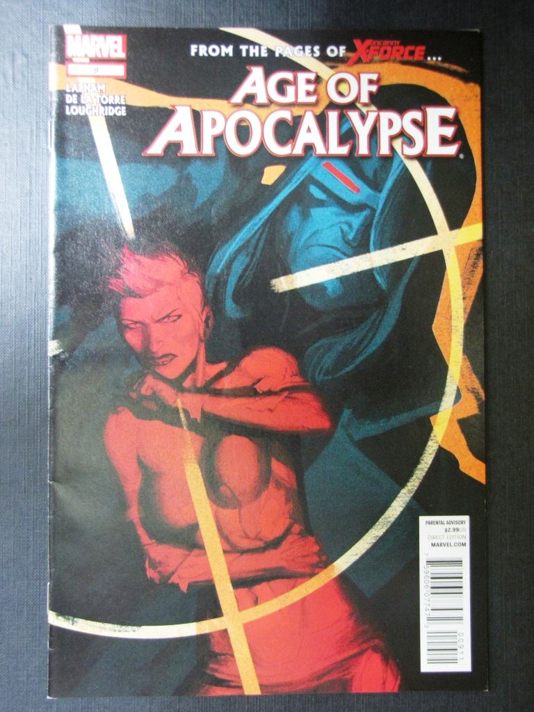 AGE of Apocalypse #9 - Marvel Comics #151