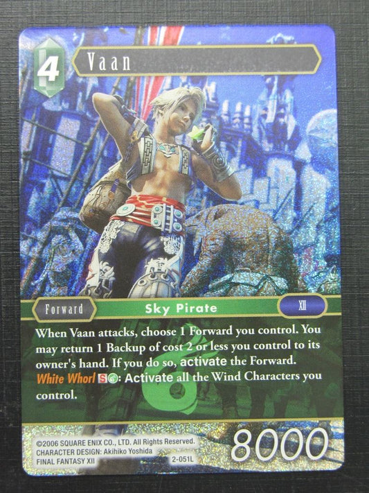 Final Fantasy Cards: VAAN 2-051L FOIL # 1I35