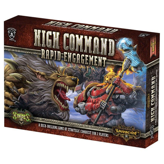 High Command - Rapid Engagement - Board Game #10O