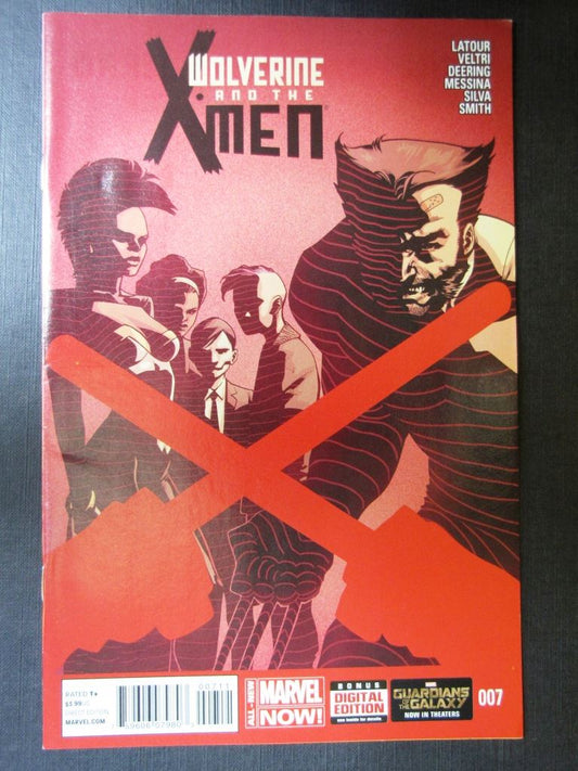 Wolverine and the X-Men #7 - Marvel Comics # 5C56