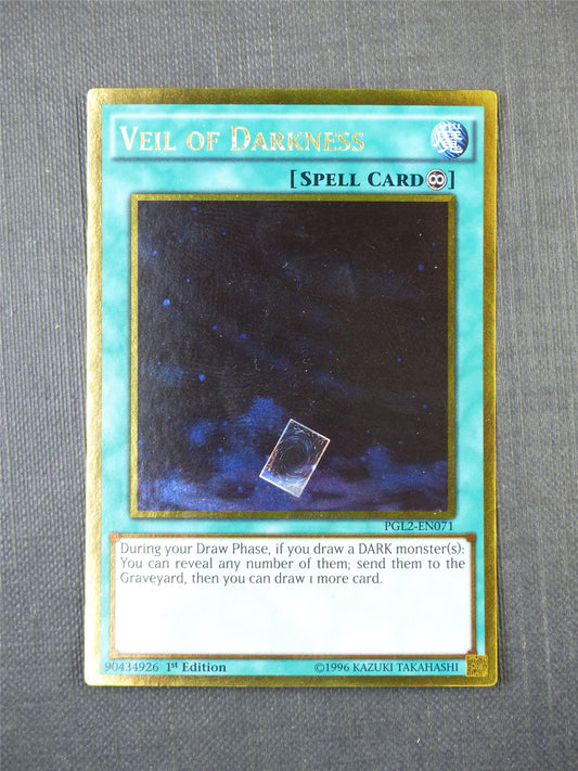 Veil of Darkness - Yugioh Card #9HB