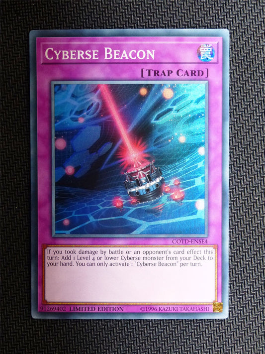 Cyberse Beacon - COTD - Super Rare - Yugioh Card # 1C24