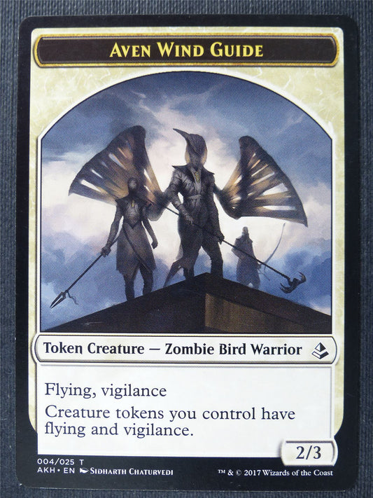 Aven Wind Guide Token - Mtg Card #1X4