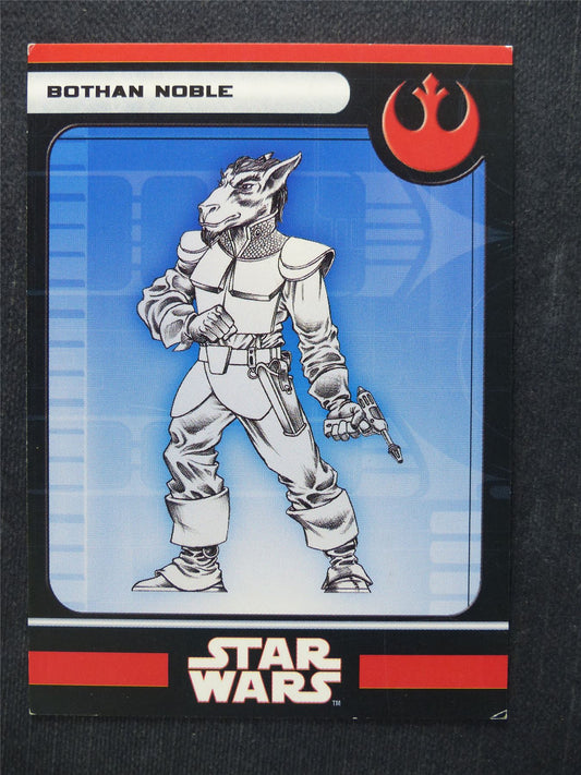 Bothan Noble 11/60 - Star Wars Miniatures Spare Cards #AT