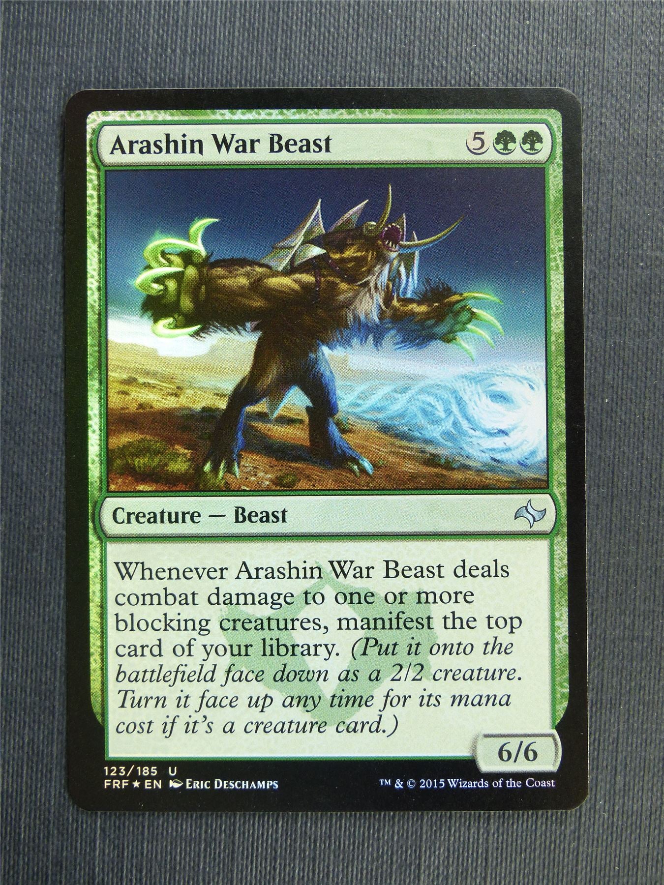 Arashin War Beast Foil - Mtg Magic Cards #3B2