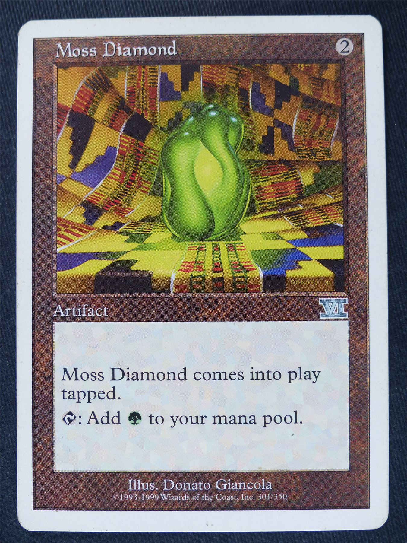 Moss Diamond - Mtg Magic Cards #11I