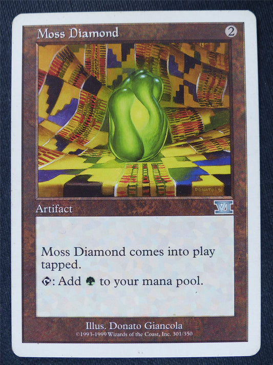 Moss Diamond - Mtg Magic Cards #11I