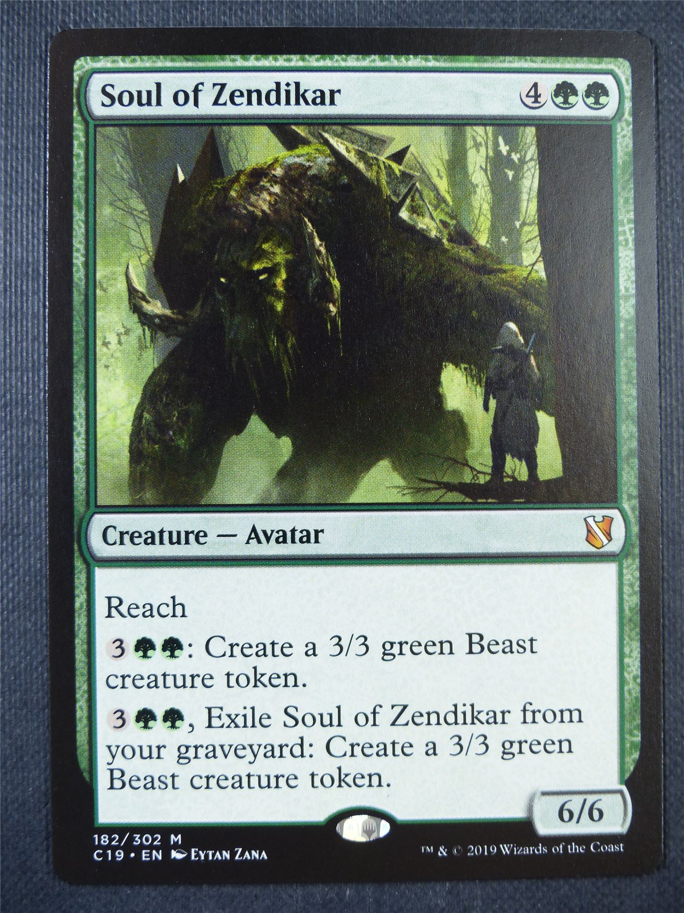Soul of Zendikar - Mtg Card #721
