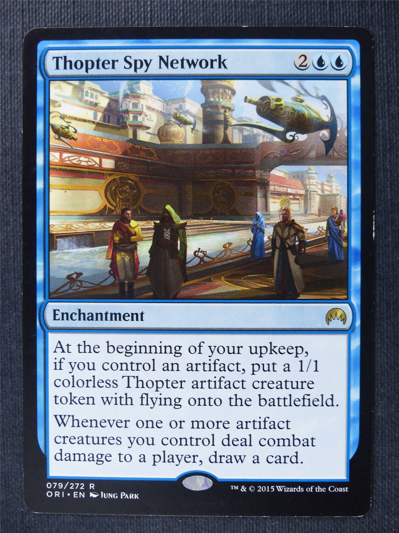 Thopter Spy Network - Mtg Card #2UY
