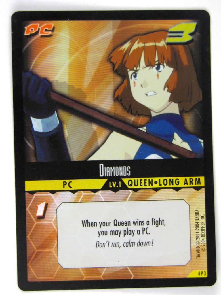 Dot. Hack Cards: DIAMONDS Promo # 16E23