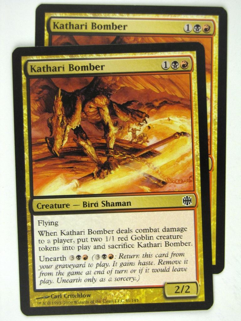 MTG Magic Cards: KATHARI BOMBER x2 # 20C90