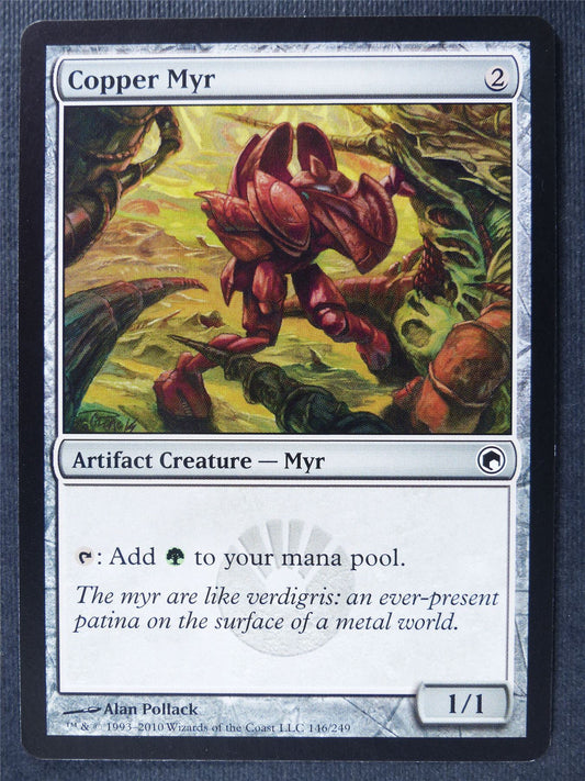 Copper Myr - Mtg Card #1OP