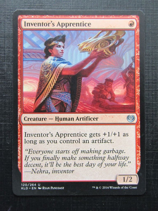 MTG Magic Cards: INVENTOR'S APPRENTICE # 29C44