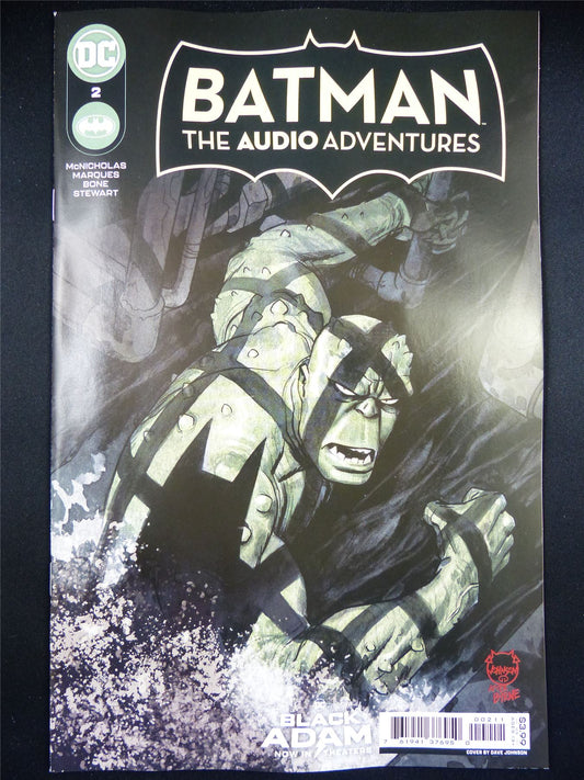 BATMAN: The Audio Adventures #2 - Dec 2022 - DC Comics #HO
