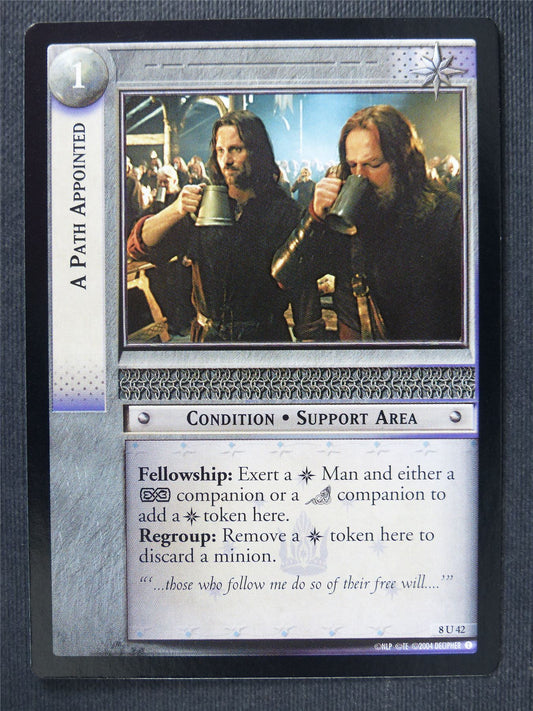 A Path Appointed 8 U 42 - LotR Cards #3LX