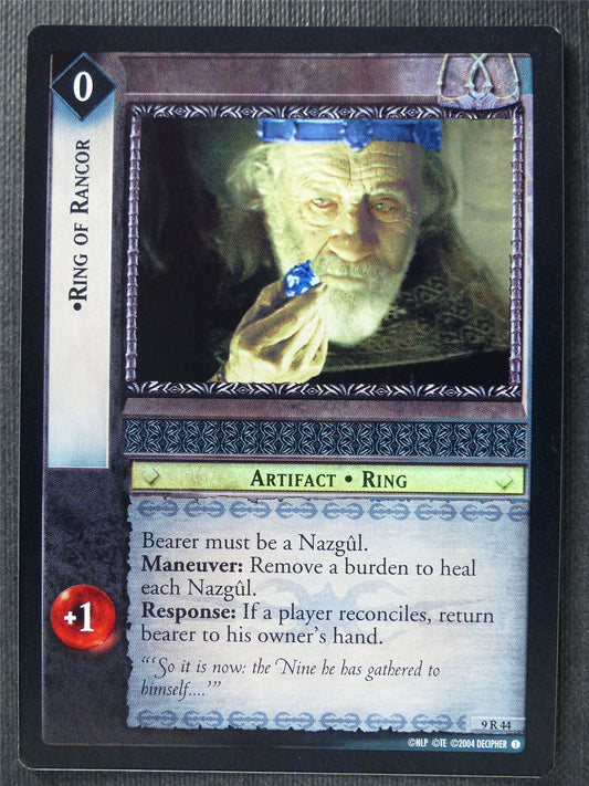 Ring of Rancor 9 R 44 Foil - LotR Card #3DY