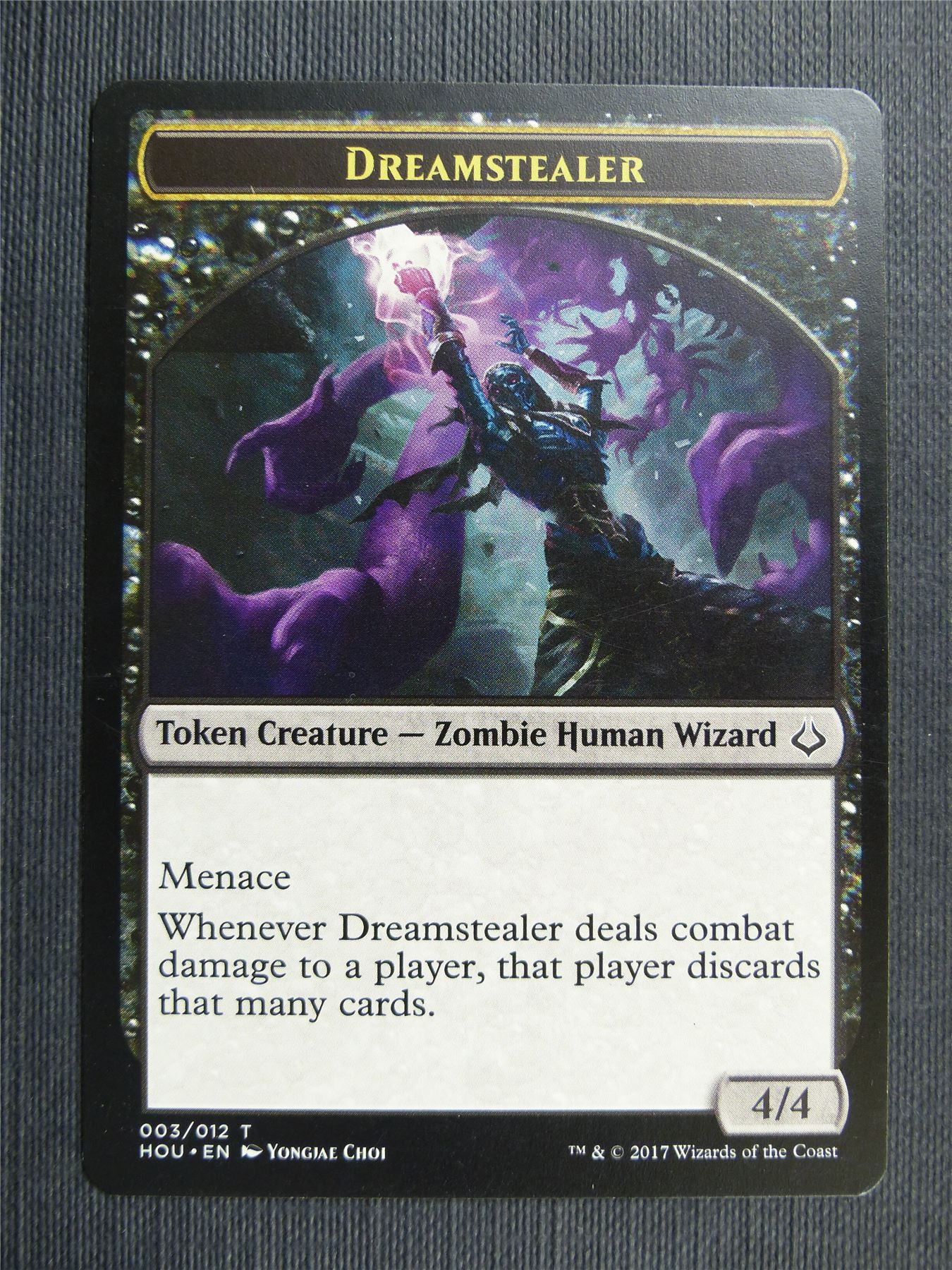 Dreamstealer Token - Mtg Magic Cards #46F