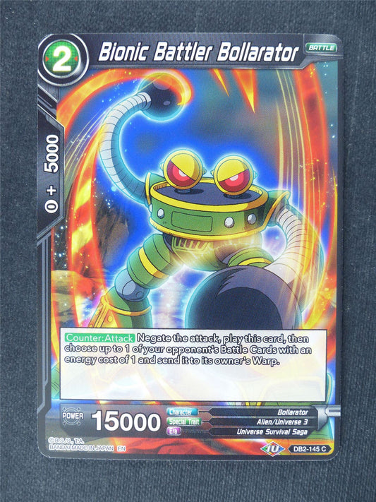Bionic Battler Bollarator - Dragon Ball Super Cards #HQ