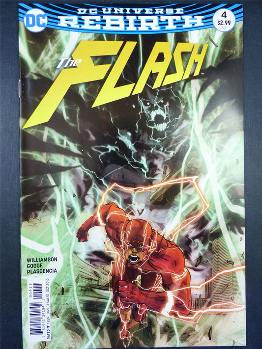 The FLASH #4 - DC Comics #2K