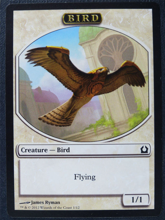 Bird Token - Mtg Card #3RZ