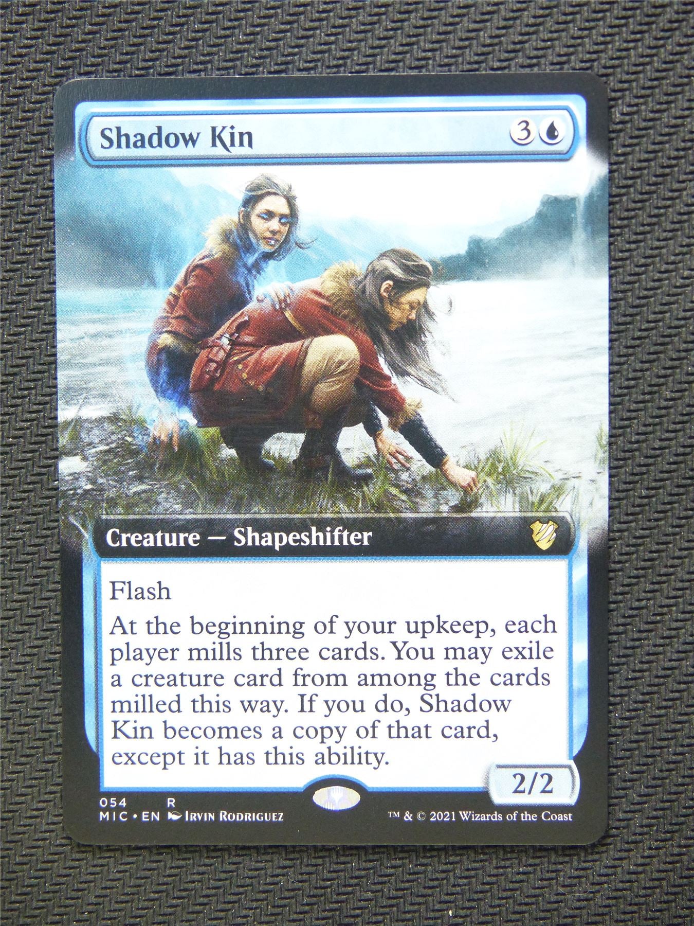 Shadow Kin Extended Art - Innistrad - Mtg Card #3L1