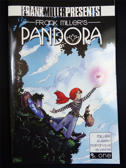 Frank Miller's PANDORA #1 - Dec 2022 - AC Comics #V0