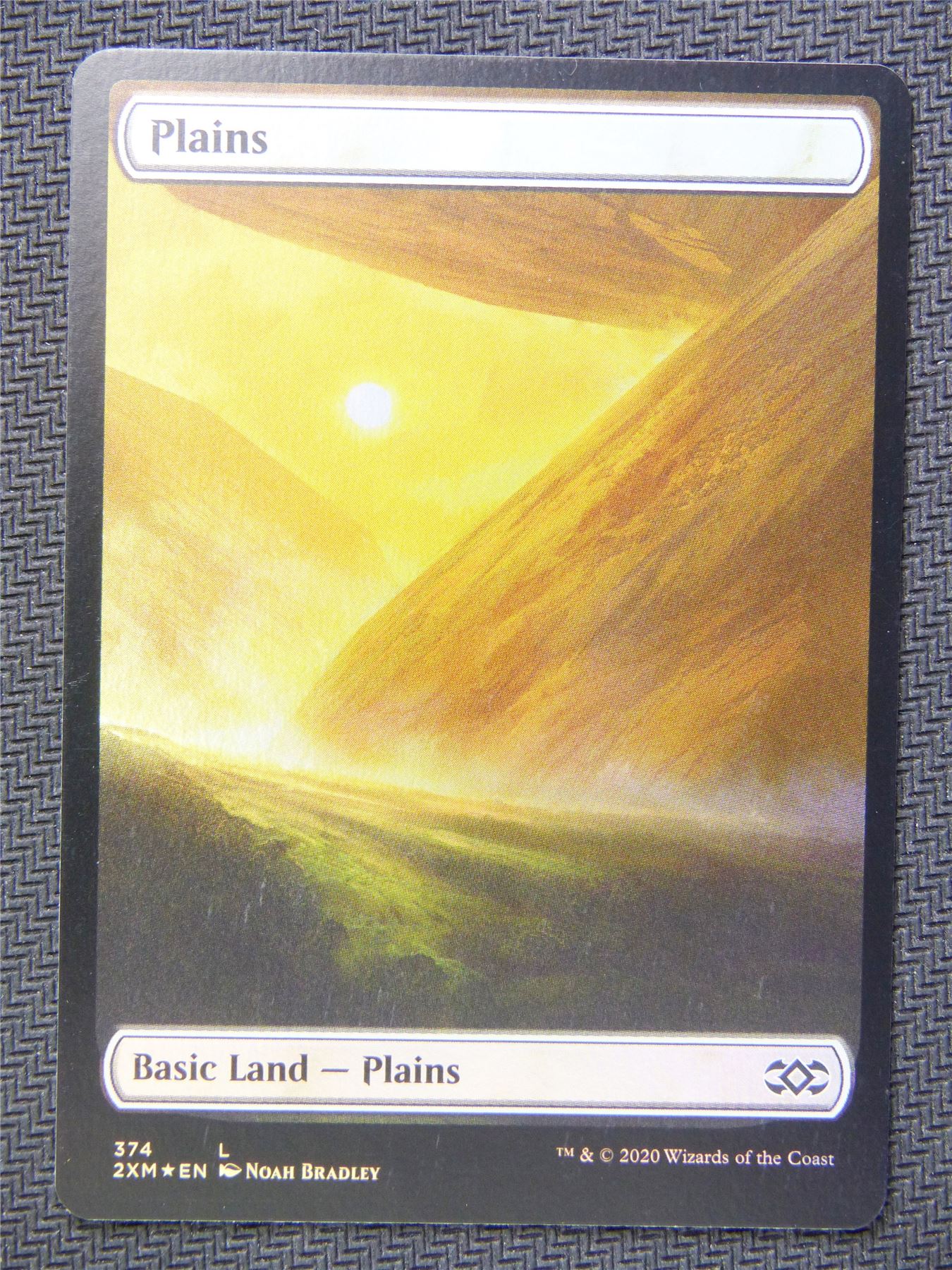 Plains Full Art Foil - Mtg Card #4EF