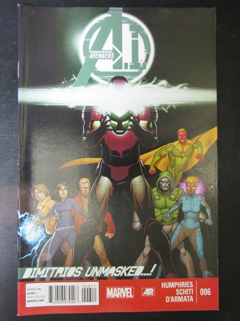 Marvel Comic - Avengers A.I. #6 # 14A70