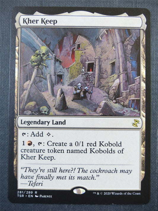 Kher Keep - Mtg Card #3NO