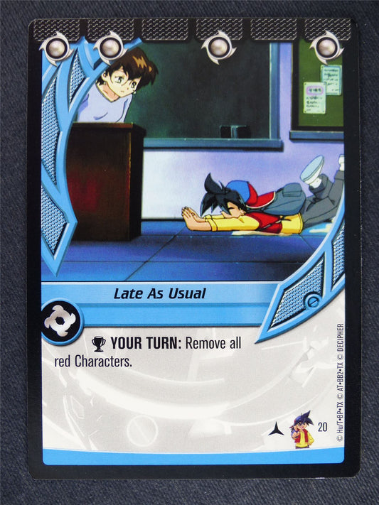 Late As Usual 20 - Beyblade Cards #WL