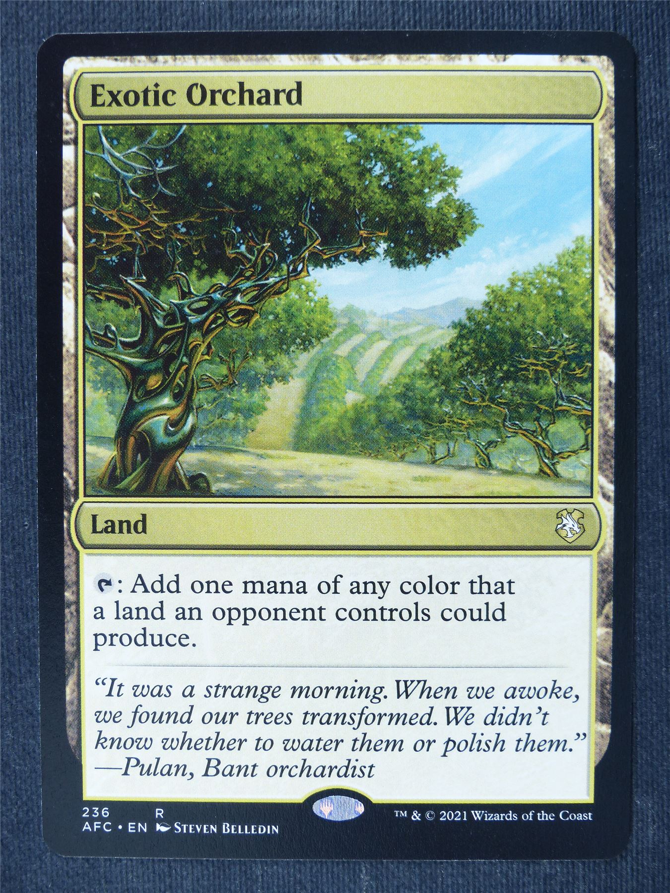 Exotic Orchard - Mtg Magic Cards #42E