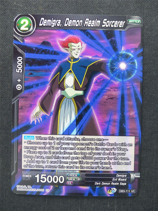 Demigra Demon Realm Sorcerer