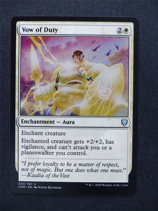 Vow of Duty - Commander Legends #MX