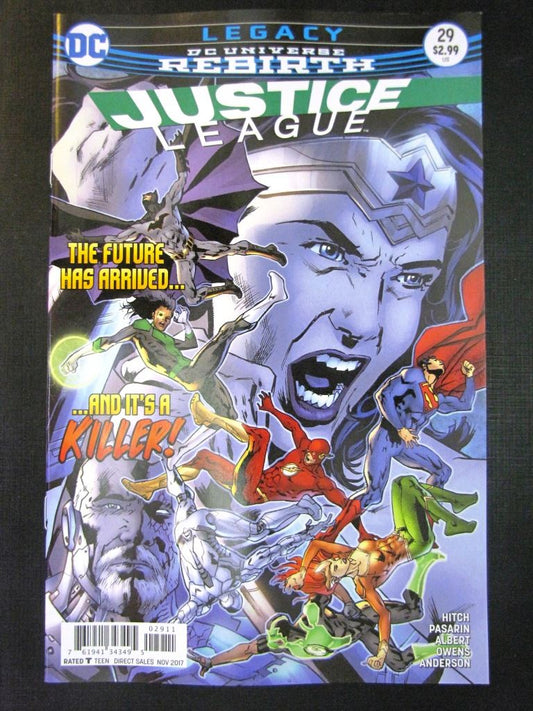 JUSTICE LEAGUE #29 - NOVEMBER 2017 - DC Comic # 2G52