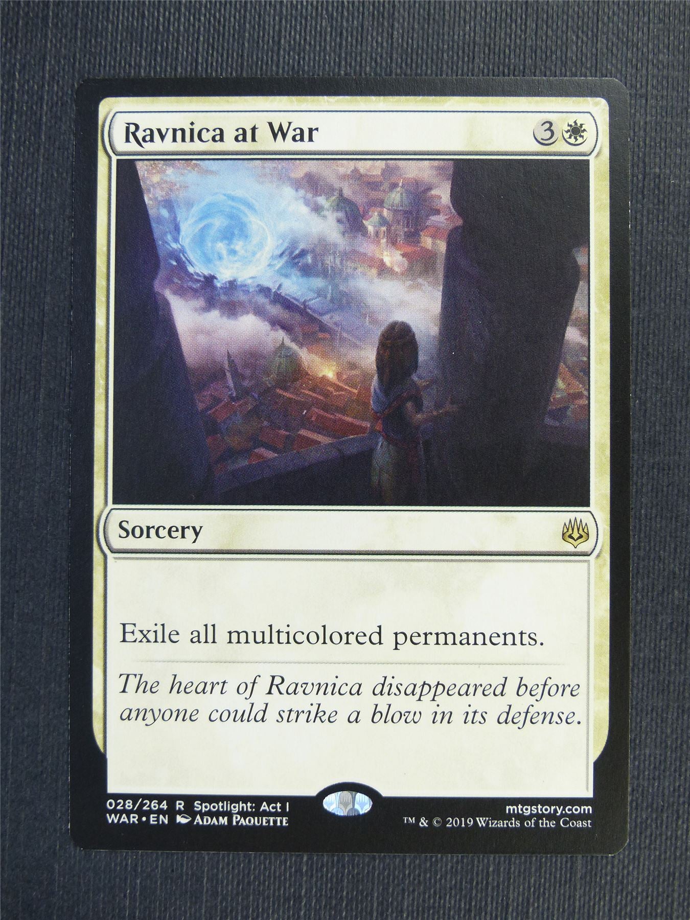 Ravnica at War - Mtg Magic Cards #3T1