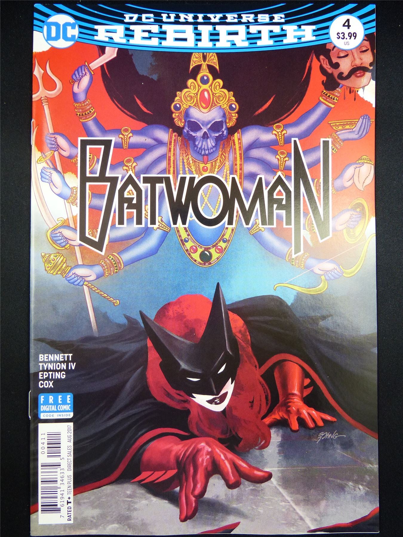 BATWOMAN #4 - DC Comics #EM