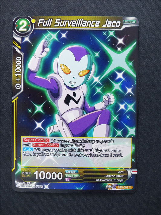 Full Survelliance Jaco - Dragon Ball Super Cards #14S