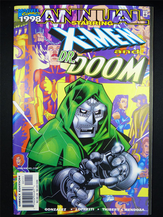 X-MEN Annual Starring Dr. Doom #1 - Marvel Comic #1F8