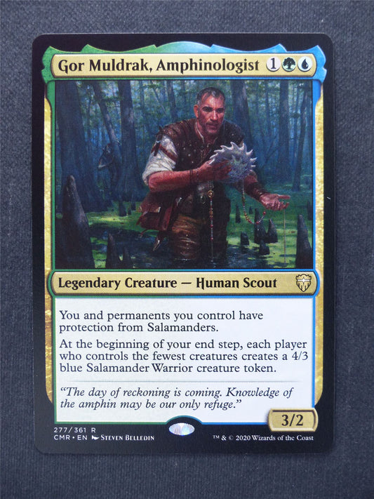 Gor Muldrak Amphinologist - Commander Legends #KD