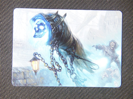 Nebelgast Intruder Art Card 27 - Innistrad Midnight Hunt Art Series - Mtg Card #3D0