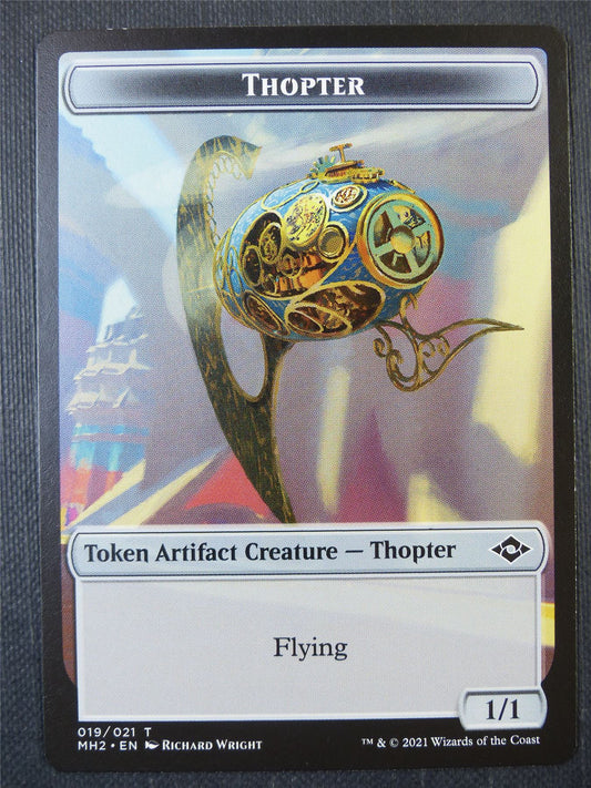 Thopter Token - Mtg Card #984