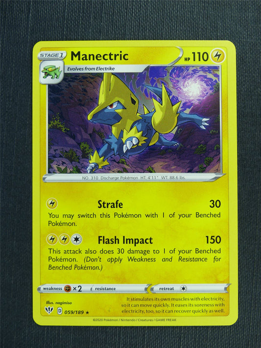 Manectric 059/189   - DAA - Pokemon Card #399