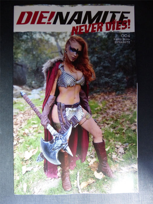 DIE!NAMITE Never Dies! #4 photo cover - Jun 2022 - Dynamite Comics #2T4