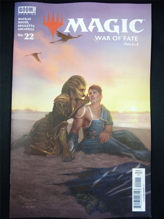 MAGIC: War of Fate #2 - Jan 2023 Boom! Comics #1H7