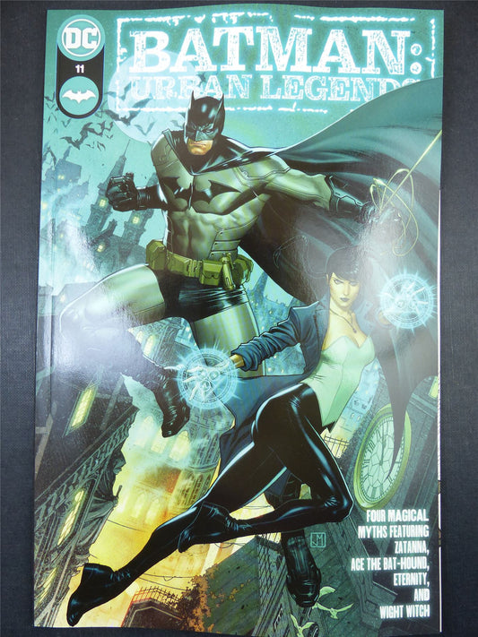 BATMAN: Urban Legends #11 - March 2022 - DC Comics #5JI